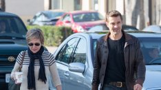 Оливие Мартинес посрещна новата година с майка си