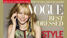 Ема Стоун представя най-добре облечените дами във Vogue