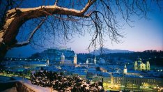 Най-добрите градове за зимна ваканция: Залцбург