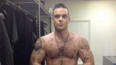 Роби Уилямс иска да е мускулест татко