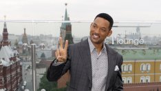 Уил Смит плесна репортер на премиерата на „Мъже черно 3” (видео)