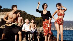 Моника Белучи от  "семейството" на DOLCE & GABBANA (видео)