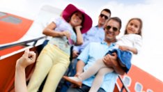 5 начина да преживеете полет с деца