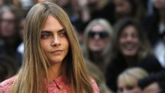 Веждите на Кара Делевин се оказаха силна модна тенденция