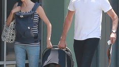 Джеф Голдблум разходи първородния си син