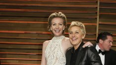 Елън Дедженеръс е най-влиятелната хомосексуална знаменитост