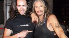 Стивън Тайлър пожела да бъде гримиран от българин