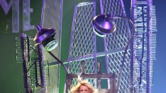 Бритни на турне с Енрике