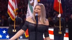 Фърги се извини за фалшиво пеене