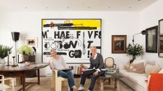 На гости у Елън Дедженерис и Порша де Роси