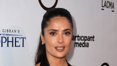 Как да имате талия като на Салма Хайек