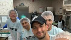 Григор Димитров готви за бездомни