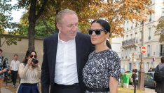 Салма Хайек не изневерява на семейство Пино