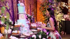 Николета Лозанова вдигна детски рожден ден в дискотека