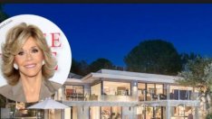 В бляскавия дом на Джейн Фонда в Бевърли Хилс