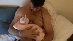 Робин Тик стана татко отново, за трети път