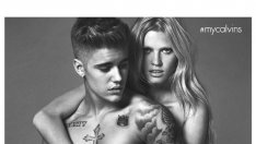 Джъстин Бийбър по бельо