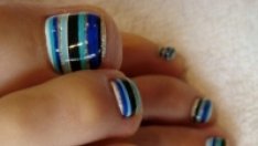 Шикозни идеи за летен педикюр