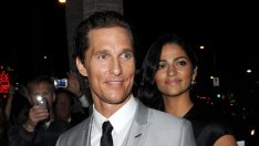 Забавен, но строг. Такъв баща е Матю Макконъхи