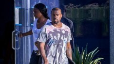 Кание Уест се превърна в бавачка