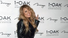 О, Марая! Кери показа задни части в Лас Вегас