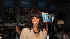 И модната икона Тайра Бенкс заплака за дете