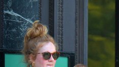 Адел показа сина си Анджело