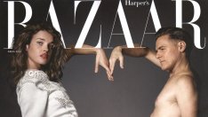 Наталия Водянова и Брайън Адамс - новата благотворителна двойка