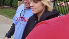 По мъжки: Бийбър излезе с бъдещия си тъст Стивън Болдуин