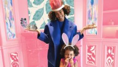 Бионсе и Блу Айви са на великденска вълна