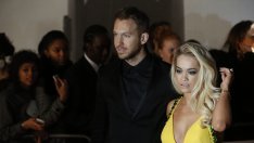 Калвин Харис зарязал Рита Ора чрез Twitter