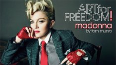 Мадона промотира изкуството да живееш свободно