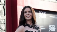 Катрин Зита-Джоунс е спортна машина