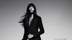 Наоми Кембъл налага ултракъсите дължини