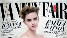 Ема Уотсън свали дрехи и задръжки за Vanity Fair