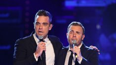 Роби Уилямс и Гари Барлоу ще се състезават по вталяване