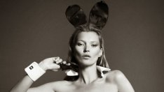 Playboy избра Кейт Мос за 60-ия си рожден ден
