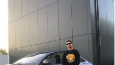 Роналдо си купи най-скъпата кола в света