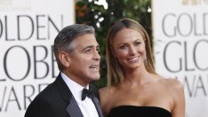 Джордж Клуни си „чати“ с бивша