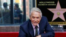 Майкъл Дъглас със звезда на Алеята на славата