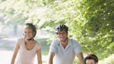 Карането на колело като лек за мигрената