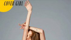 Анджелина загърби суетата с изчистена корица