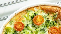 Зеленчукова торта за вегетарианци