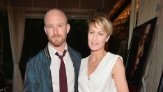 Робин Райт официално се сгоди за Бен Фостър