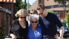 Лудо влюбени: Тейлър запозна Том с родителите си