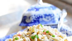 Макаронена салата за ценители