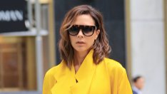 Виктория Бекъм взе да изневерява на черния цвят