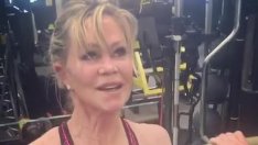 Мелани и Антонио си мерят тренировките в Instagram