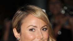 Стейси се появи уверено до Клуни