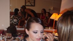 Една чудесна идея за сватбен грим